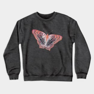 Orange Butterfly Solo Crewneck Sweatshirt